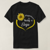Glückseligkeit für Frauen gegen Geschenke ist eine T-Shirt (Design vorne)