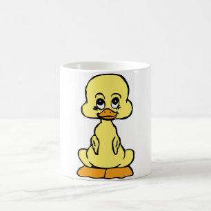 GLÜCKSENTE KAFFEETASSE