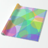 Glücksfarben Geschenkpapier (Ungerollt)
