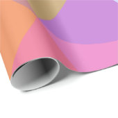 Glücksfarben Geschenkpapier (Rolleneckpunkt)