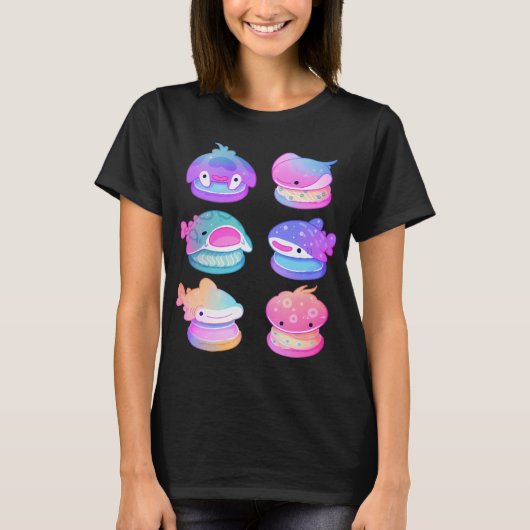 GLÜCKSFISCHEN TSHIRT / FISCHEN (Vorderseite)