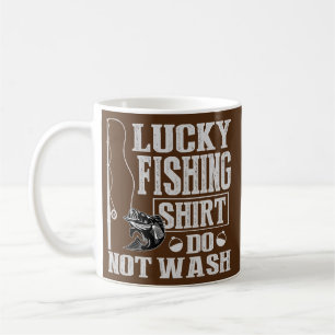 Glücksfischerei nicht waschen kaffeetasse