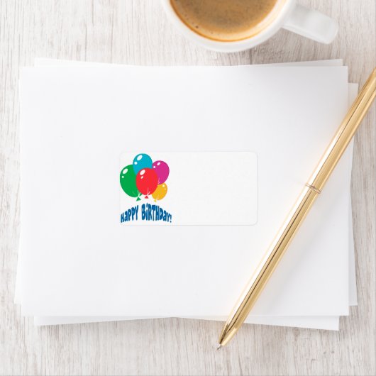 Glücksgeburtssaal Adressaufkleber (Insitu)