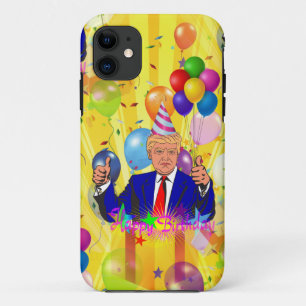 Glücksgeburtstag Donald Trump Case-Mate iPhone Hülle