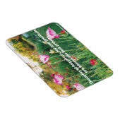 Glücksgedanken, inspirierendes Zitatmagazin Magnet (Rechte Seite)