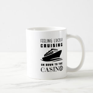 Glücksgefühl beim Cruisen zum Casino Dollar P Kaffeetasse