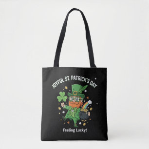 Glücksgefühl St. Patrick's Day Süßer Kobold Tasche
