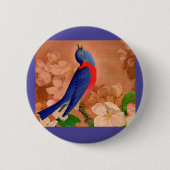 Glücksgeist Button (Vorderseite)