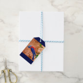 Glücksgeist Geschenkanhänger (Mit Garn)