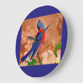 Glücksgeist Große Wanduhr (Winkel)