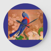 Glücksgeist Große Wanduhr (Vorderseite)