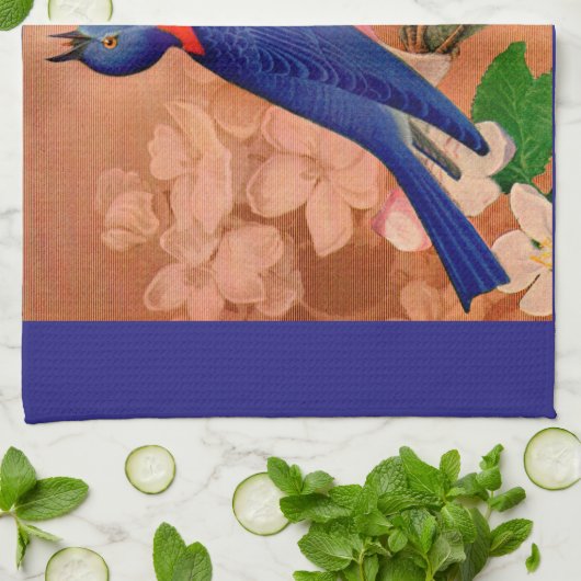 Glücksgeist Handtuch (Gefaltet)