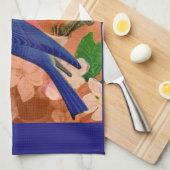 Glücksgeist Handtuch (Viertel Falte)