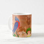 Glücksgeist Kaffeetasse (Vorderseite Links)