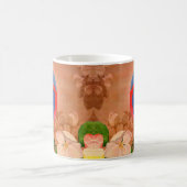 Glücksgeist Kaffeetasse (Mittel)