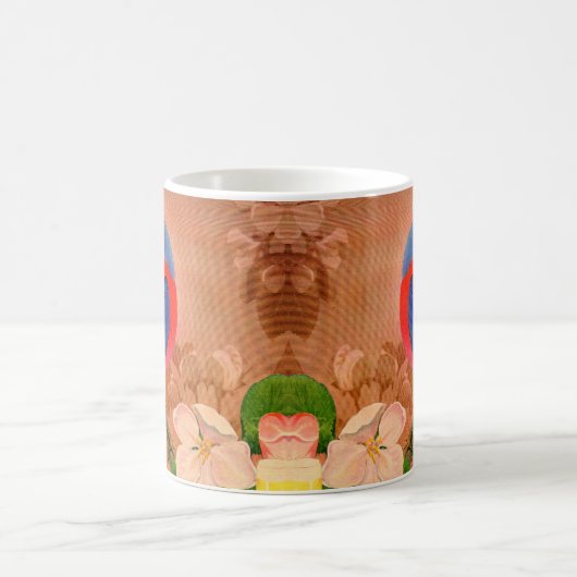 Glücksgeist Kaffeetasse (Mittel)