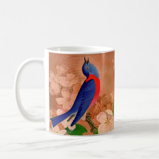 Glücksgeist Kaffeetasse (Links)