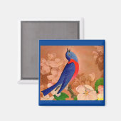 Glücksgeist Magnet (Vorderseite/Rückseite)