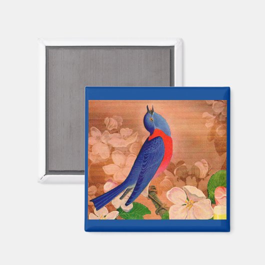 Glücksgeist Magnet (Vorderseite/Rückseite)