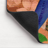Glücksgeist Mousepad (Ecke)