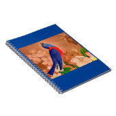 Glücksgeist Notizblock (Rechte Seite)