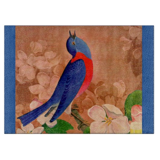 Glücksgeist Schneidebrett (Vorderseite)