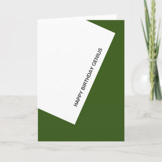 Glücksgeschenk Karte