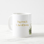 Glücksglas Honig des Bären Kaffeetasse (Vorderseite Links)