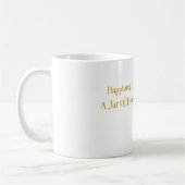 Glücksglas Honig des Bären Kaffeetasse (Links)