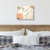 Glücksgöttin Leinwanddruck (Insitu (Schlafzimmer))