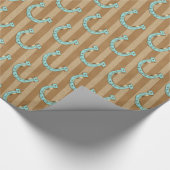 Glückshuf - Geschenkpapier (Ecke)