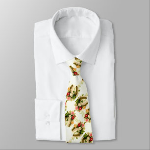 Glückshufeisen-Hochzeit Krawatte