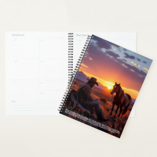 Glückshufeisen-Kalender Planer
