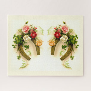 Glückshufeisen Kunst Puzzle