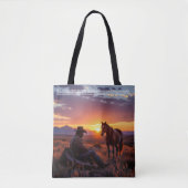 Glückshufeisen Tasche (Vorderseite)