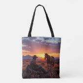 Glückshufeisen Tasche (Rückseite)