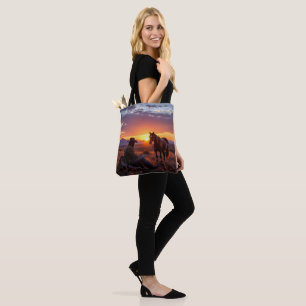 Glückshufeisen Tasche