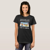 Glückshühner Medizin T-Shirt (Vorne ganz)