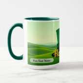 Glückshut-Form-Tasse Benutzerdefiniert Tasse (Links)