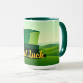 Glückshut-Form-Tasse Benutzerdefiniert Tasse (VorderseiteRechts)