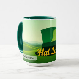 Glückshut-Form-Tasse Benutzerdefiniert Tasse