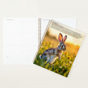 Glückskalender Hasenfuß Planer