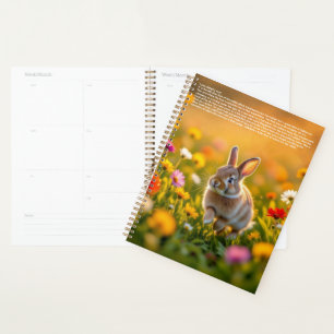 Glückskalender Hasenfuß Planer