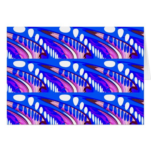 Glückskarte (Vorderseite (Horizontal))