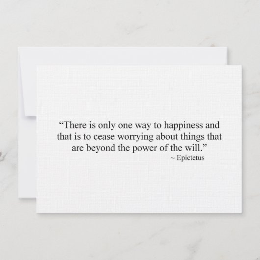 Glückskarte (Rückseite)