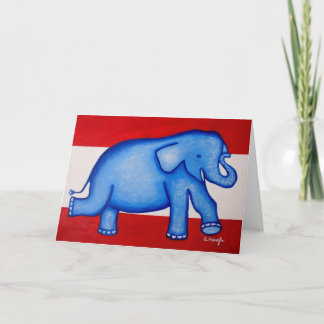 Glückskarte Feiertagskarte