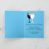 Glückskarte für Hochzeiten Karte (Innenseite)