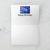 Glückskarte Karte (Innenseite)