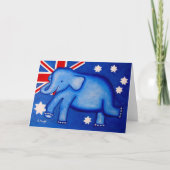 Glückskarte Karte (Vorderseite)