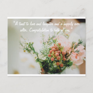 Glückskarte Postkarte